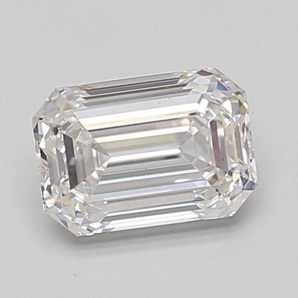 1.48ct E VS2 Rare Carat Ideal Cut Emerald Lab Grown Diamond