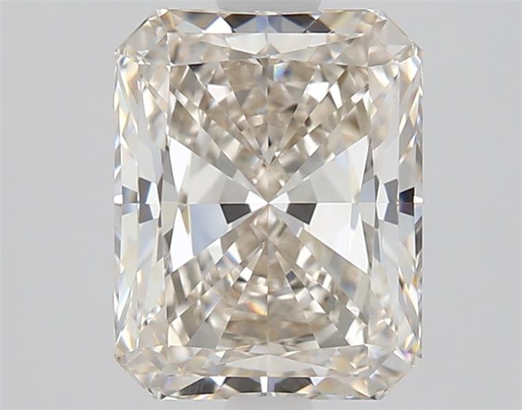 1.81ct J VVS1 Rare Carat Ideal Cut Radiant Diamond