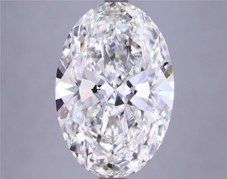 4.91 Carat Oval Lab Diamond