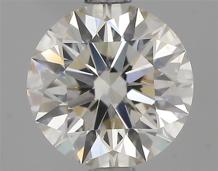 1.57ct J VVS2 Rare Carat Ideal Cut Round Diamond