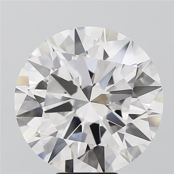 8.01ct G VS1 Excellent Cut Round Lab Grown Diamond