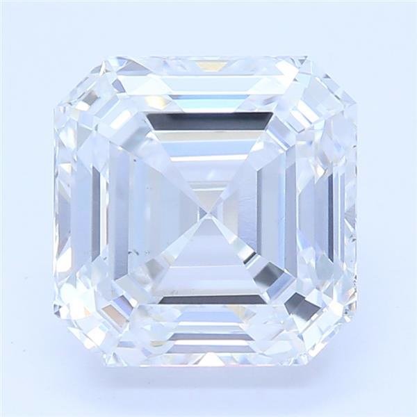 1.67ct E VS2 Rare Carat Ideal Cut Asscher Lab Grown Diamond