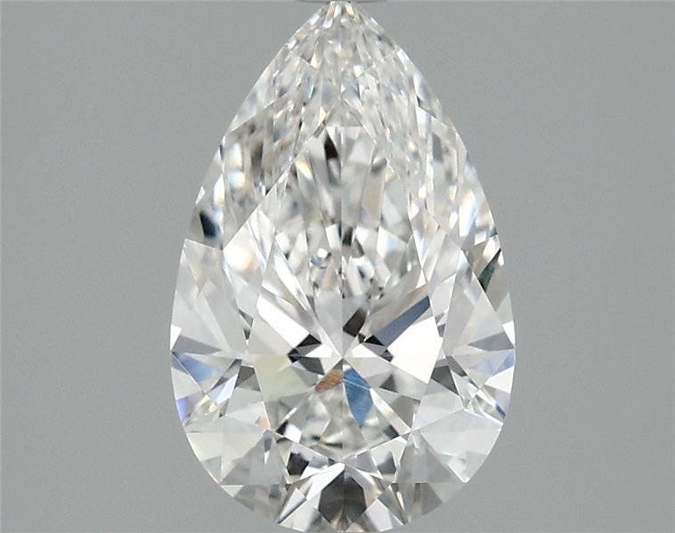 2.00 Carat Pear Lab Diamond