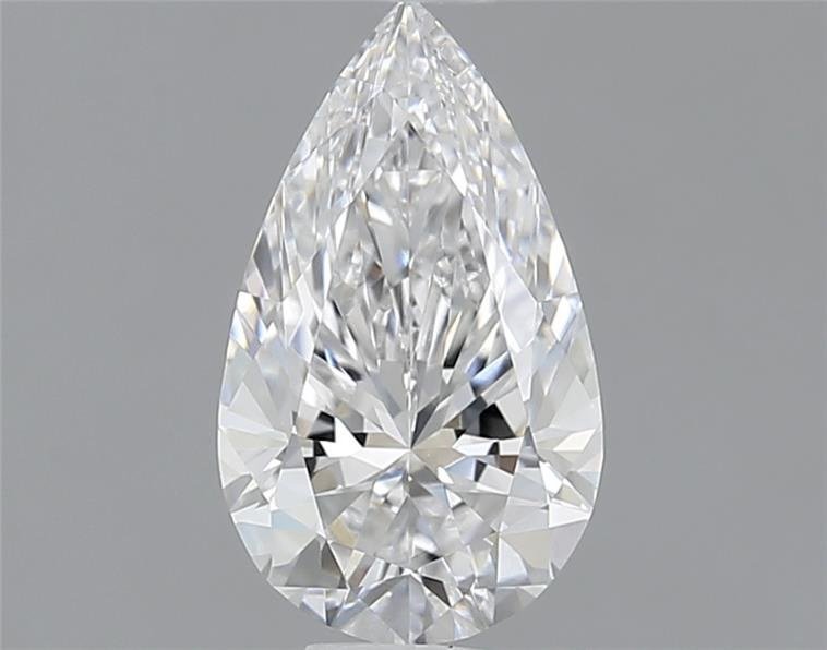 0.85 Carat Pear Lab Diamond