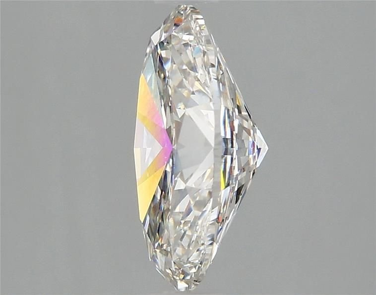 2.11ct H VS2 Rare Carat Ideal Cut Oval Lab Grown Diamond