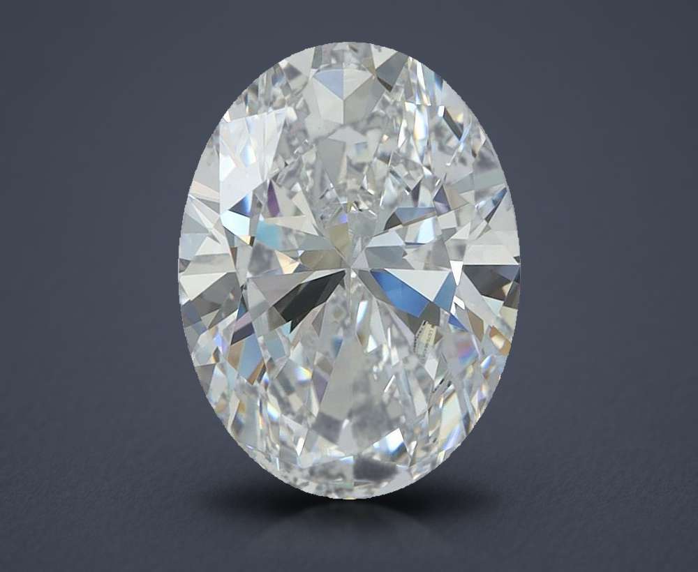 3.06 Carat Oval Lab Diamond