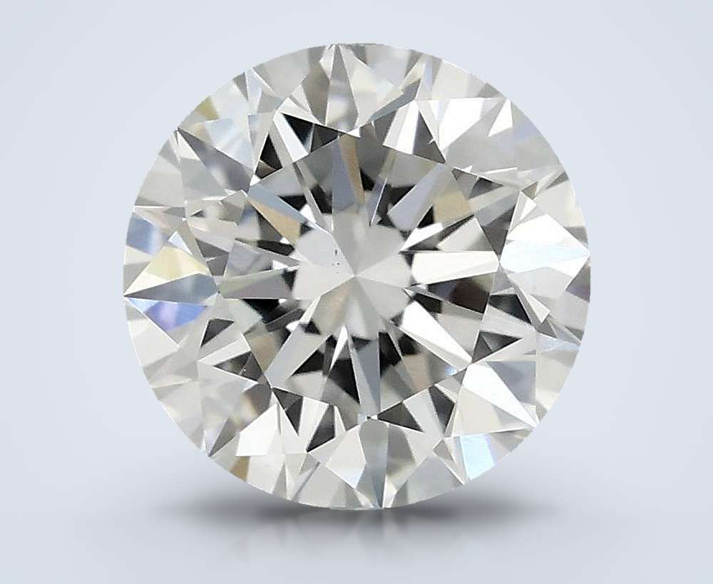 1.00 Carat Round Lab Diamond