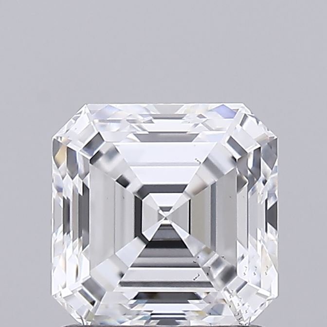 1.28 Carat Asscher Lab Diamond