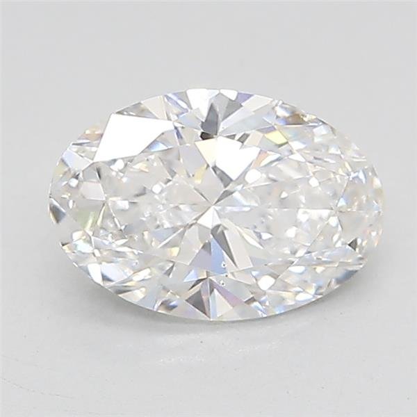1.11ct E VS2 Rare Carat Ideal Cut Oval Lab Grown Diamond