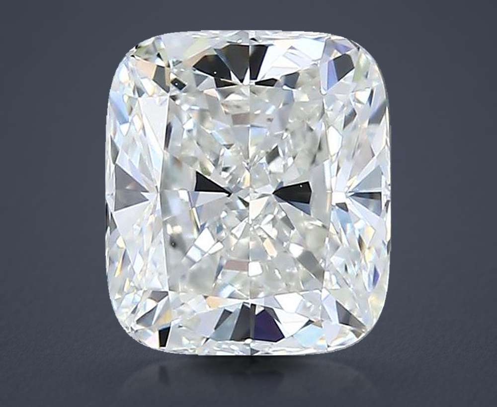 1.85 Carat Cushion Natural Diamond