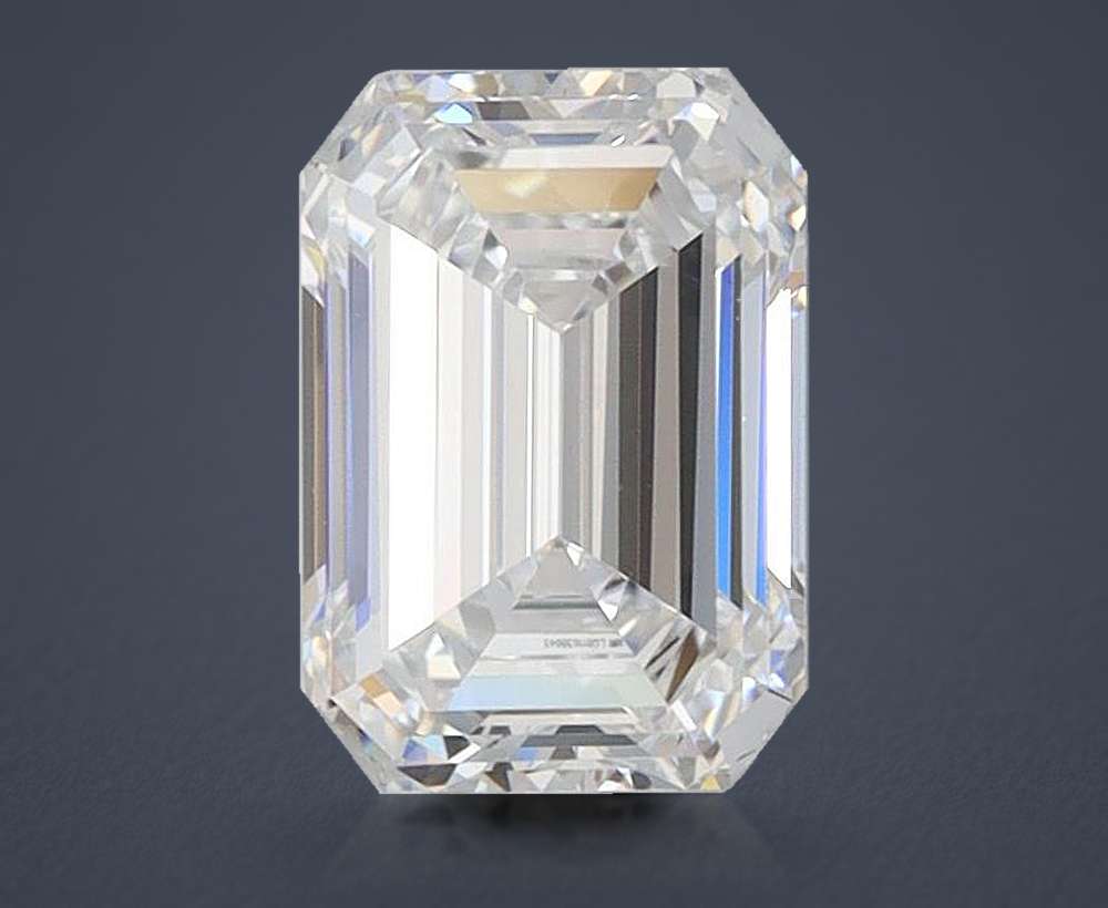 1.39 Carat Emerald Lab Diamond