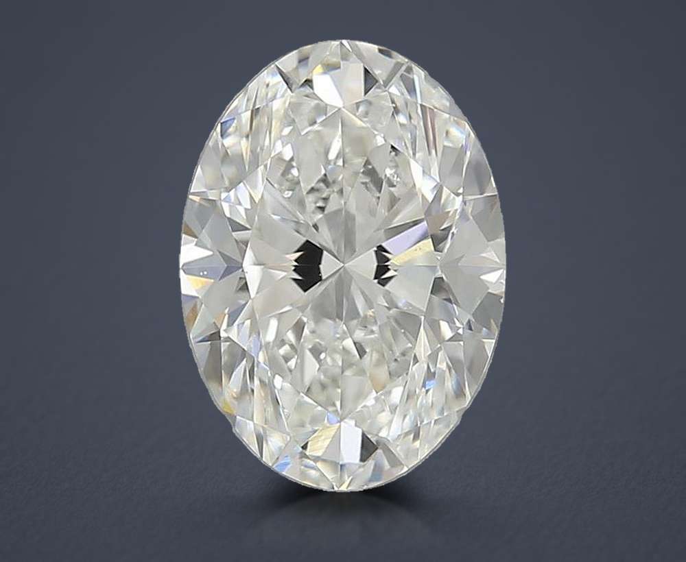 1.70 Carat Oval Natural Diamond