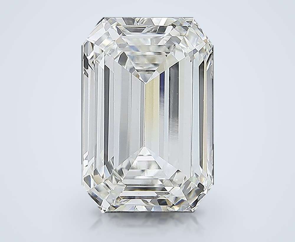6.09 Carat Emerald Lab Diamond