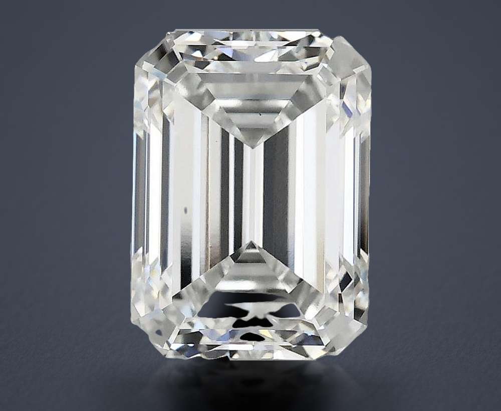 3.63 Carat Emerald Lab Diamond