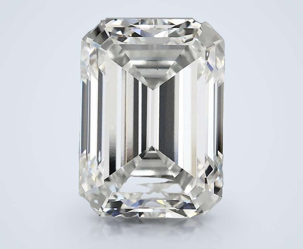 3.63 Carat Emerald Lab Diamond