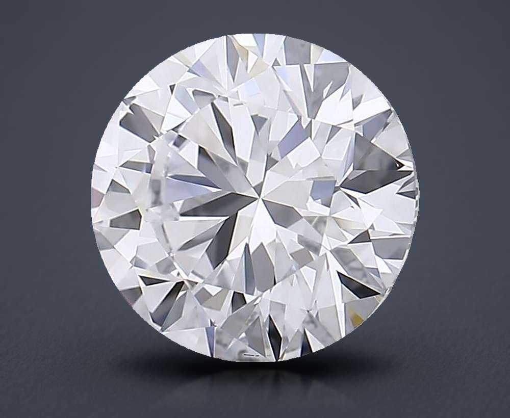 2.00 Carat Round Lab Diamond