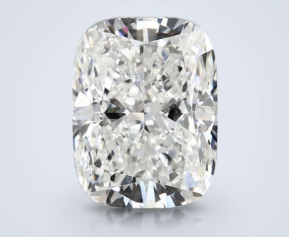 2.52 Carat Cushion Lab Diamond
