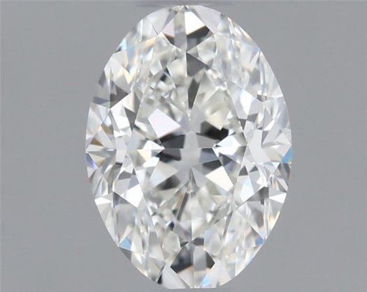 0.61 Carat Oval Natural Diamond