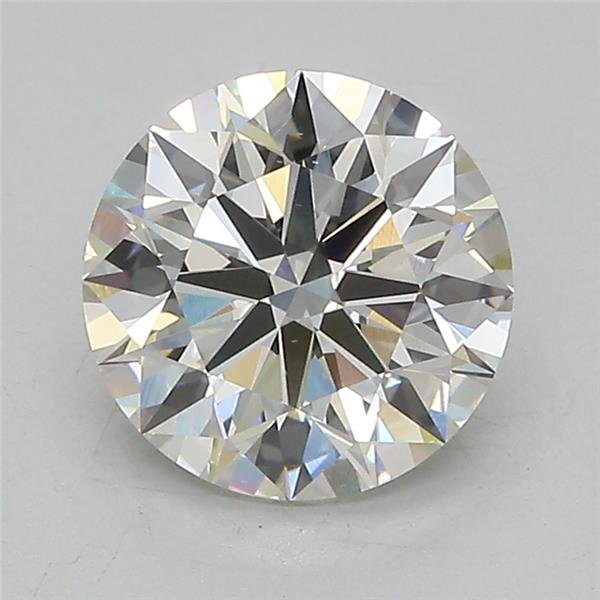 2.13ct I VS2 Rare Carat Ideal Cut Round Lab Grown Diamond