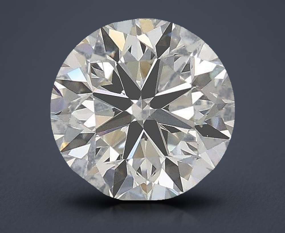 0.50 Carat Round Natural Diamond