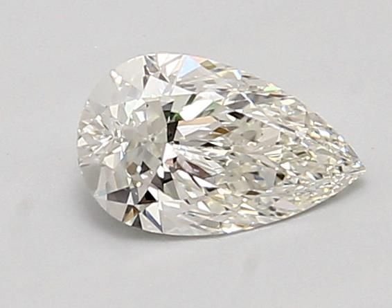 0.86ct G VVS2 Rare Carat Ideal Cut Pear Lab Grown Diamond