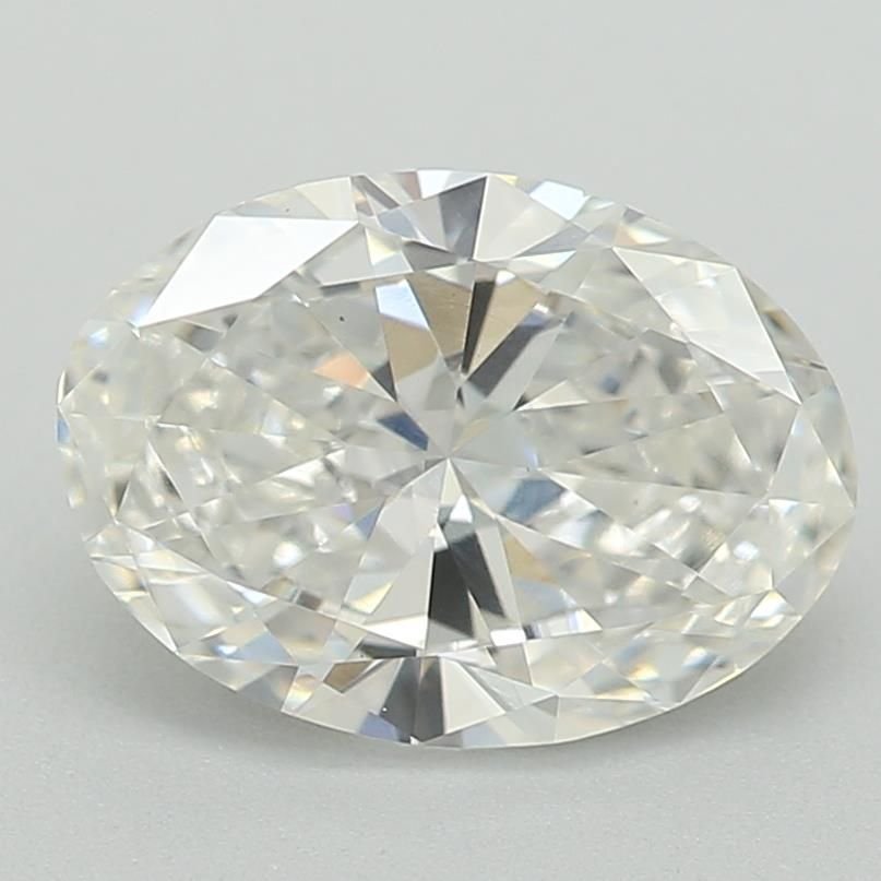 0.92ct E VS1 Very Good Cut Oval Lab Grown Diamond