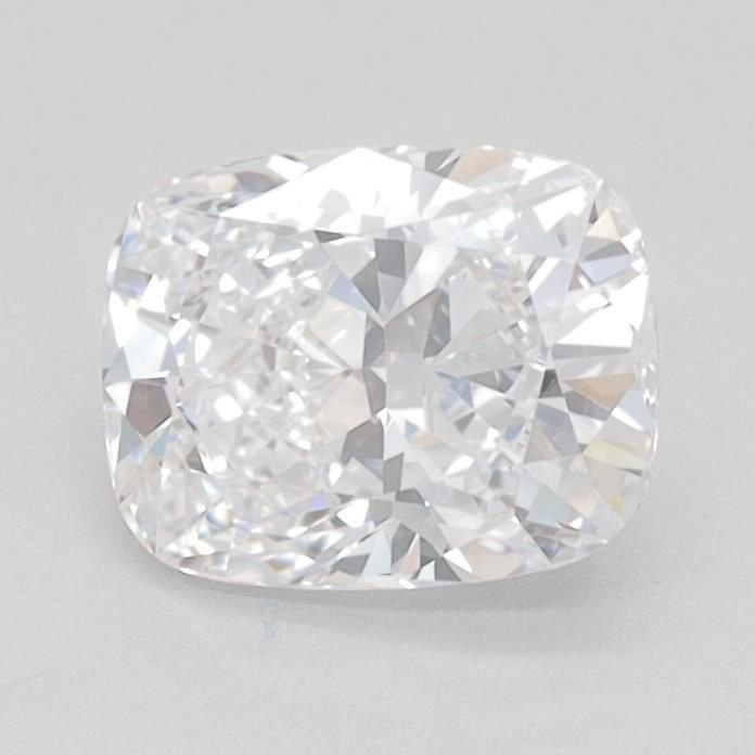 1.03ct D VVS2 Rare Carat Ideal Cut Cushion Lab Grown Diamond