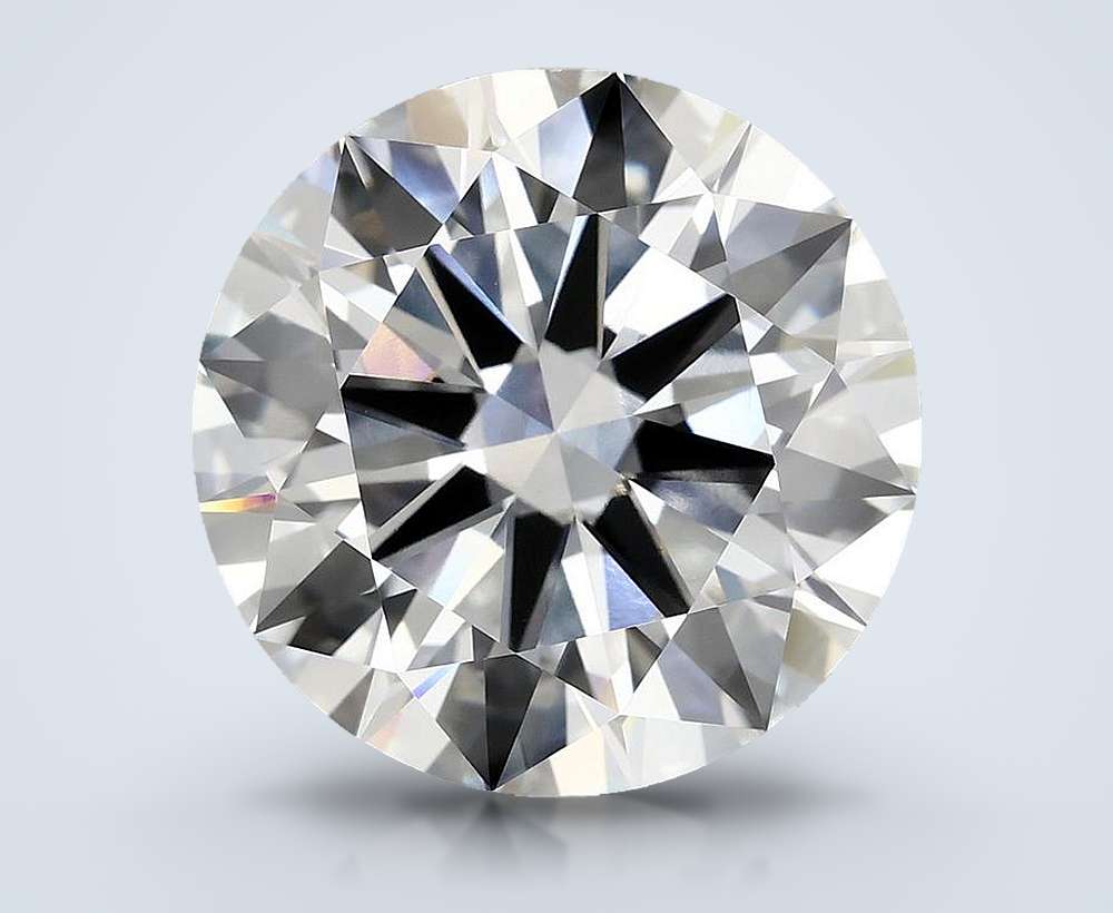 10.36 Carat Round Lab Diamond