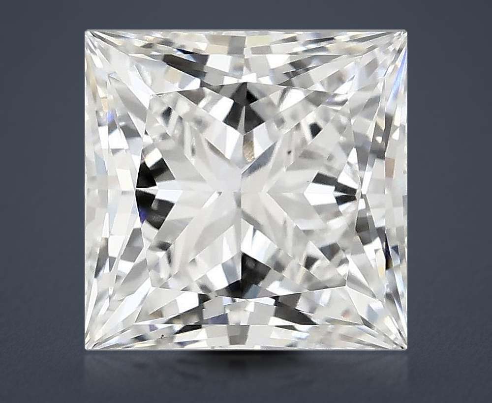 3.93 Carat Princess Lab Diamond