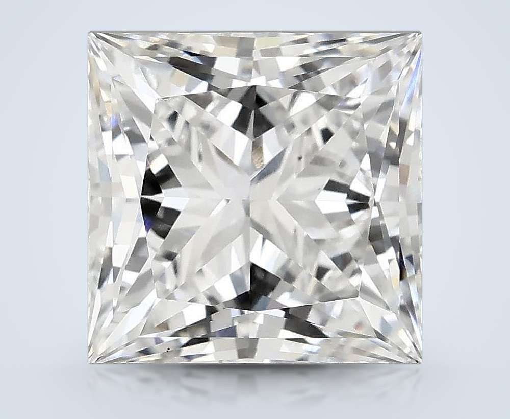 3.93 Carat Princess Lab Diamond