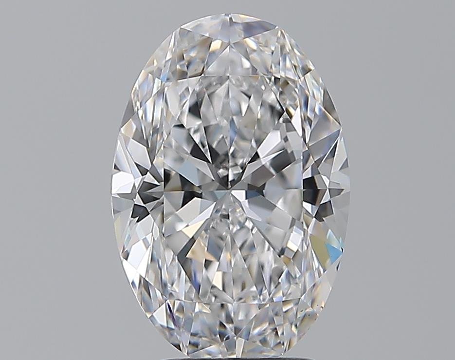 3.51 Carat Oval Natural Diamond