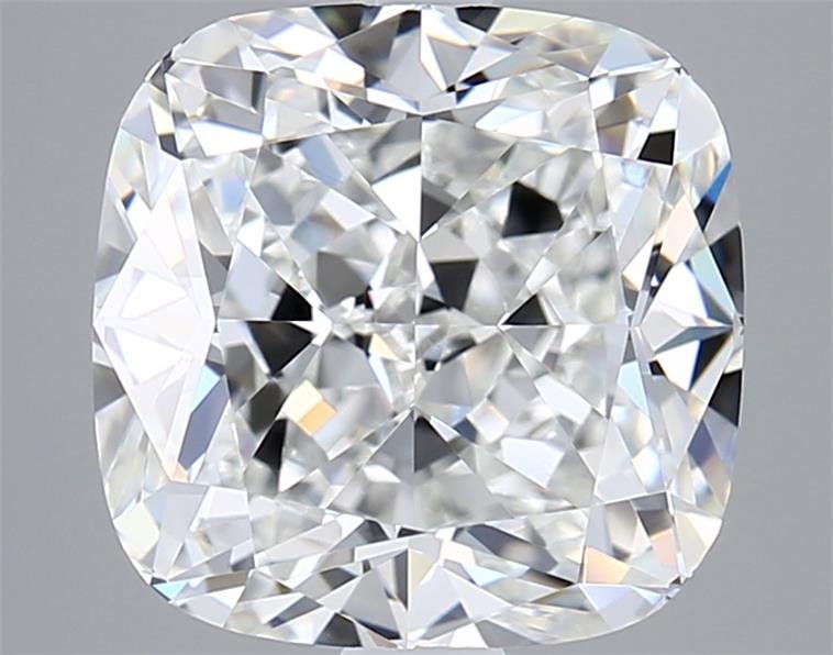 3.52 Carat Cushion Lab Diamond