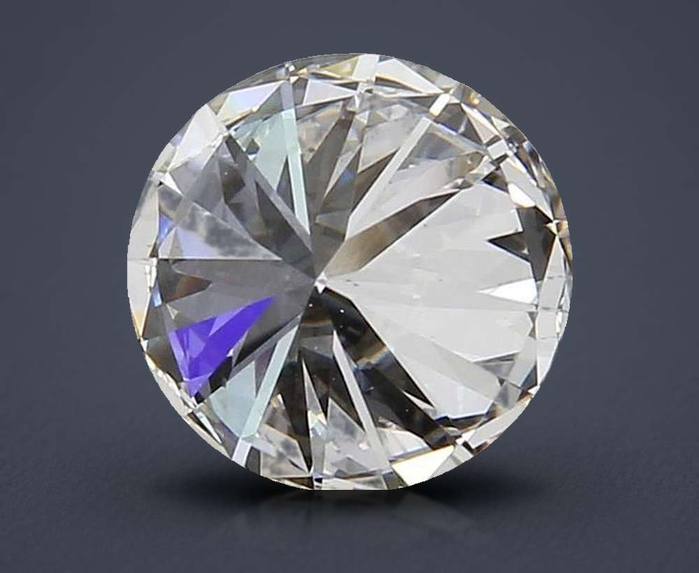 2.09 Carat Round Lab Diamond