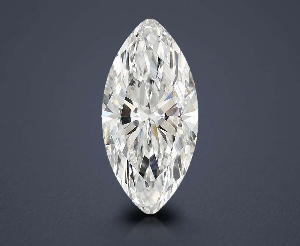 3.34 Carat Marquise Lab Diamond