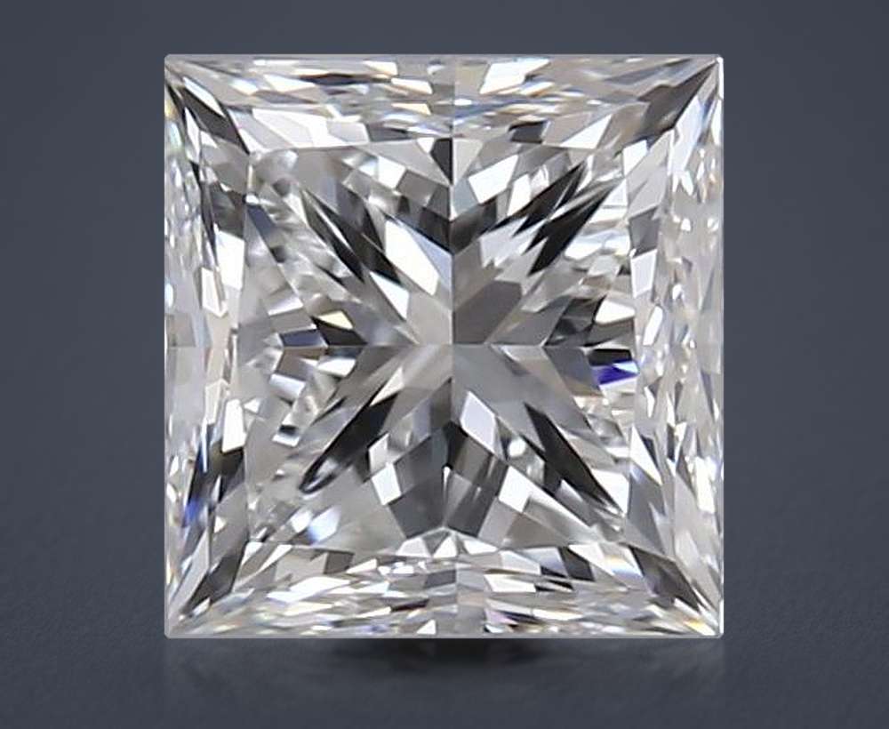 0.90 Carat Princess Natural Diamond