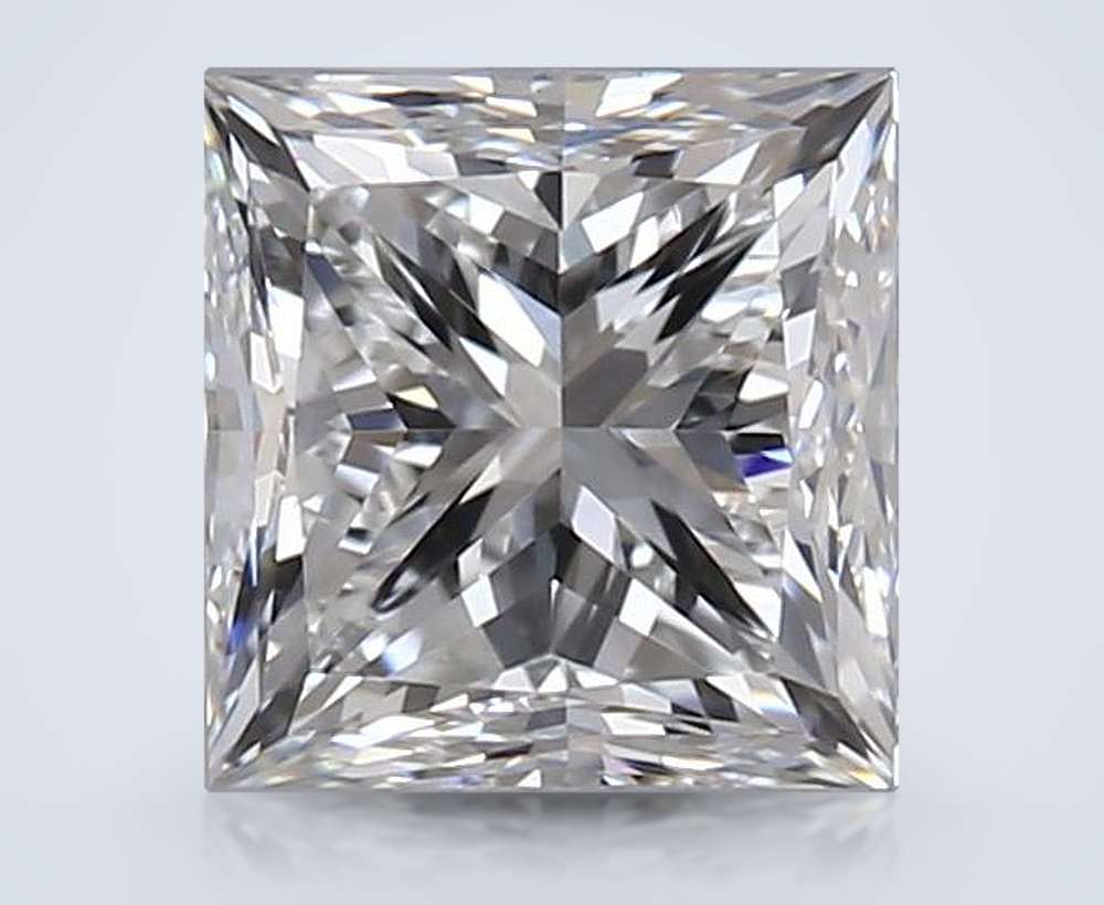 0.90 Carat Princess Natural Diamond