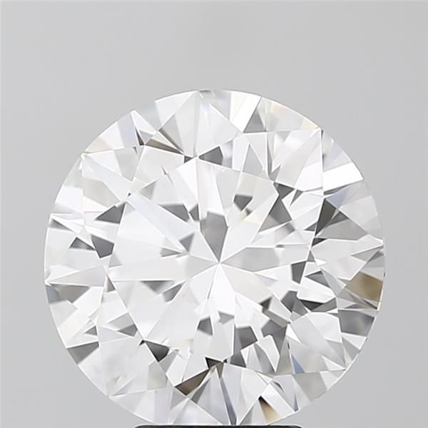 5.00ct E VS2 Rare Carat Ideal Cut Round Diamond