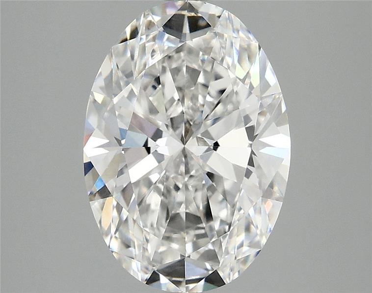 2.98 Carat Oval Lab Diamond