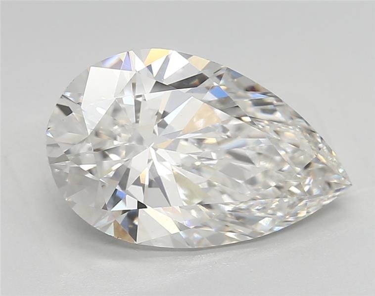 4.20 Carat Pear Lab Diamond