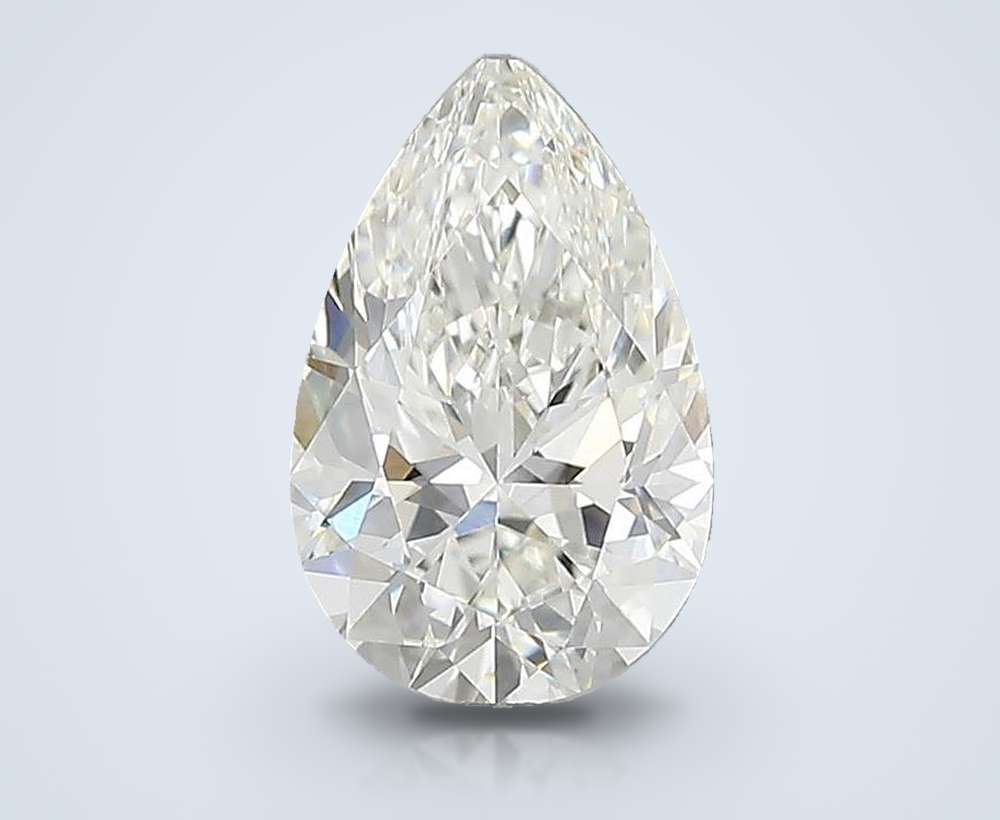 1.51 Carat Pear Lab Diamond