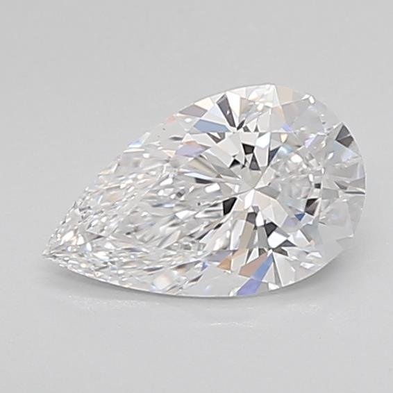 1.01ct D VS1 Rare Carat Ideal Cut Pear Lab Grown Diamond