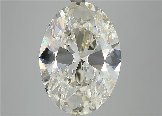 6.00ct K VS2 Rare Carat Ideal Cut Oval Diamond