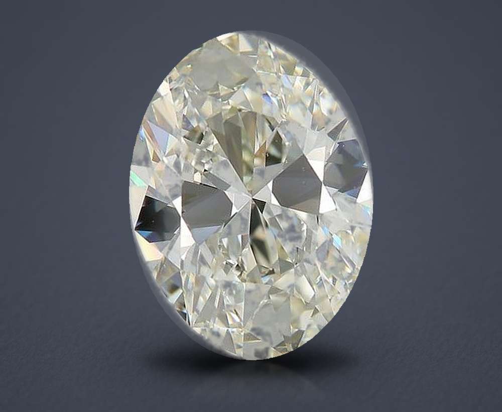 6.00 Carat Oval Natural Diamond