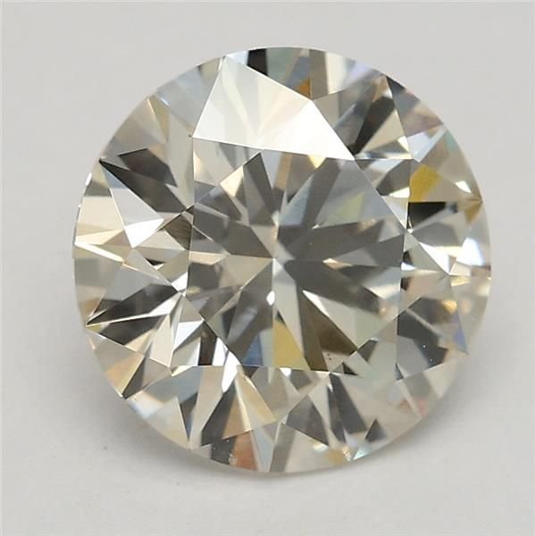 1.70ct K VS2 Excellent Cut Round Lab Grown Diamond