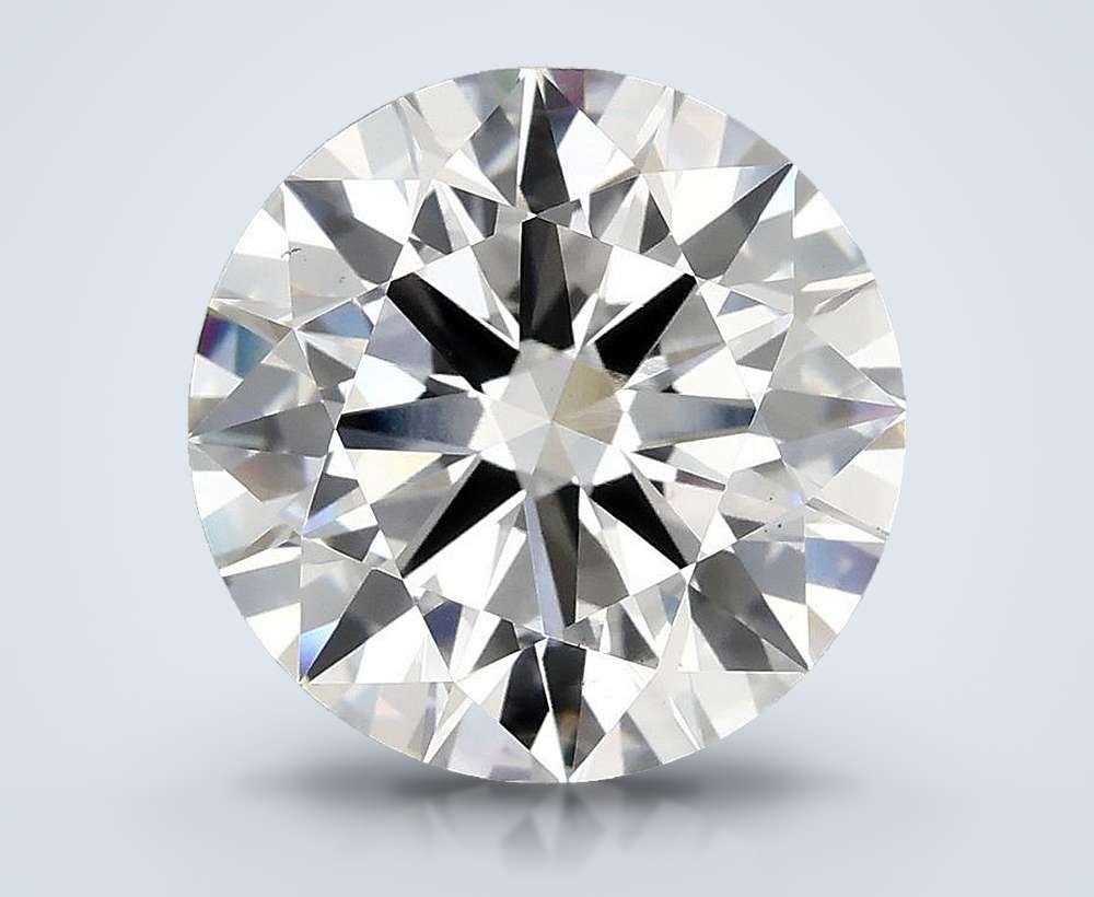 5.00 Carat Round Lab Diamond