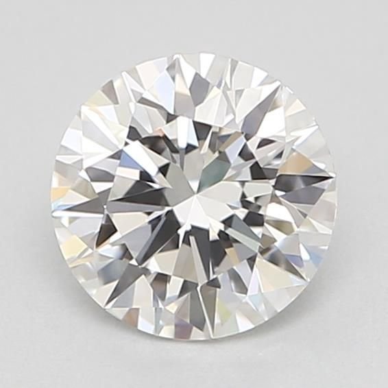 0.42ct F IF Rare Carat Ideal Cut Round Diamond