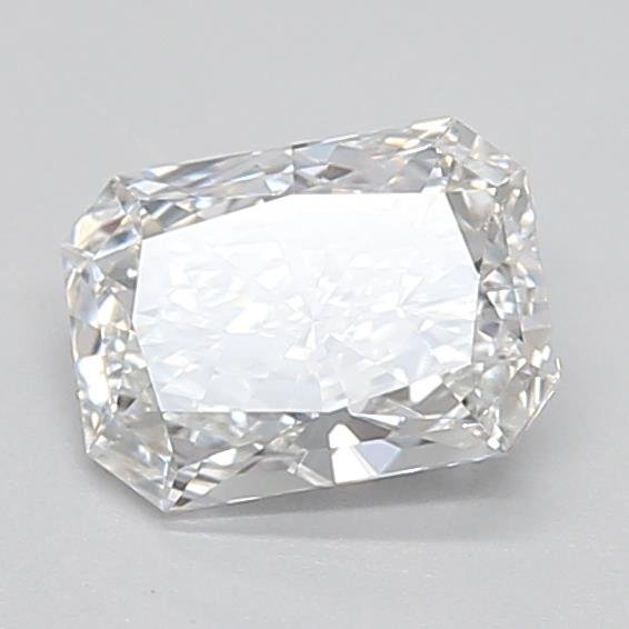 0.84ct F VS1 Very Good Cut Radiant Lab Grown Diamond