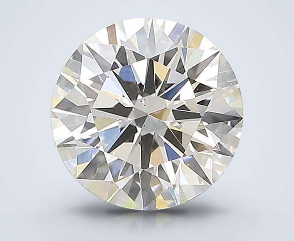 1.53 Carat Round Lab Diamond