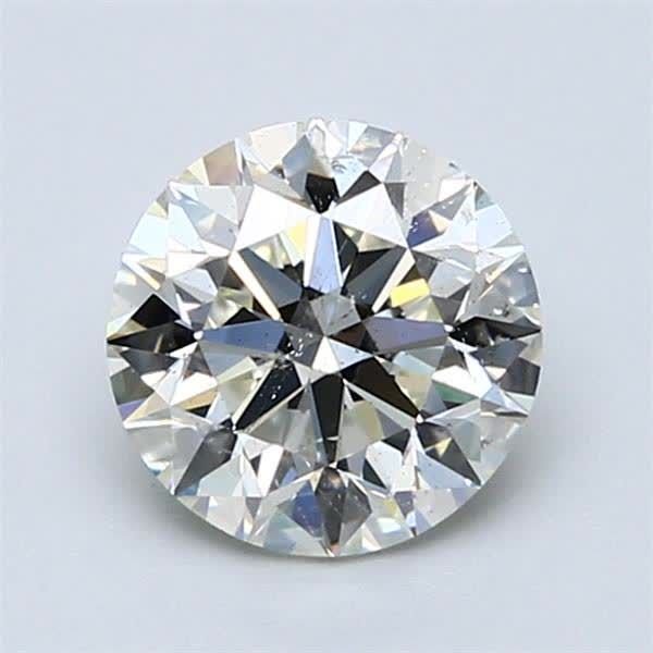 1.41ct K SI1 Excellent Cut Round Diamond