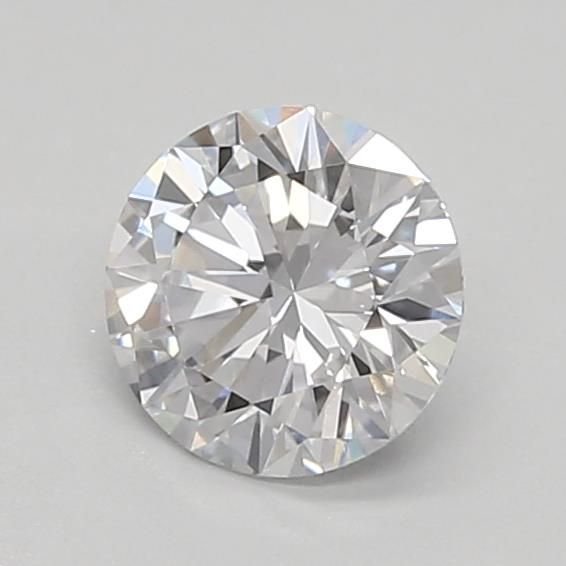 0.57ct D VVS2 Excellent Cut Round Lab Grown Diamond